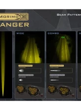 Morimoto 4Banger HXB Yellow Spot Beam Ditch Light Kit Ford F-150 2021+                                     - 4B-PLR-KIT-1308 - Image 13