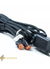 Morimoto 4Banger HXB Yellow Spot Beam Ditch Light Kit Ford F-150 2021+                                     - 4B-PLR-KIT-1308 - Image 5