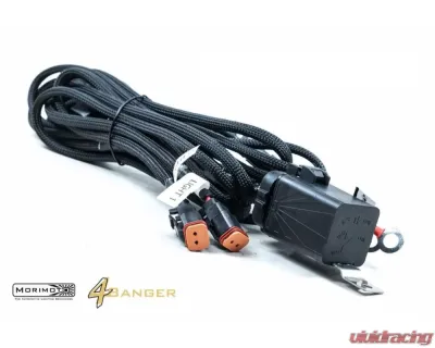 Morimoto 4Banger HXB Yellow Spot Beam Ditch Light Kit Ford F-150 2021+ - 4B-PLR-KIT-1308