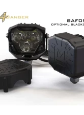 Morimoto 4Banger HXB Yellow Spot Beam Ditch Light Kit Ford F-150 2021+                                     - 4B-PLR-KIT-1308 - Image 3