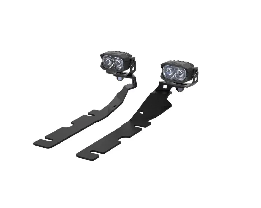 Morimoto 2Banger HXB White Combo Beam Ditch Light Kit Ram 2009-2018 - 2B-PLR-KIT-1116