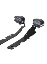Morimoto 2Banger HXB Yellow Spot Beam Ditch Light Kit Ram 2009-2018                                     - 2B-PLR-KIT-1115 - Image 9