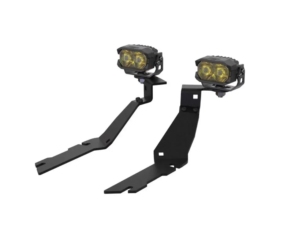 Morimoto 2Banger HXB White Combo Beam Ditch Light Kit Ram HD 2019+ - 2B-PLR-KIT-1128