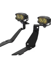 Morimoto 2Banger HXB White SAE Wide Beam Ditch Light Kit Ram HD 2019+                                     - 2B-PLR-KIT-1130 - Image 9