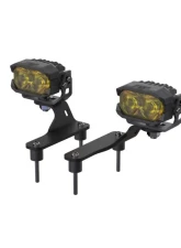 Morimoto 2Banger HXB White Combo Beam Ditch Light Kit Jeep Wrangler JL 2018+                                     - 2B-PLR-KIT-1152 - Image 9