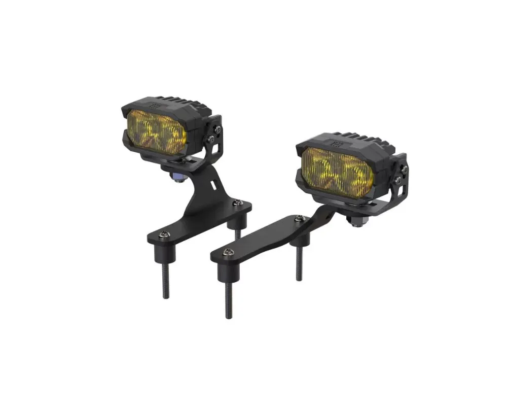 Morimoto 2Banger HXB White Combo Beam Ditch Light Kit Jeep Gladiator JT 2020+ - 2B-PLR-KIT-1164