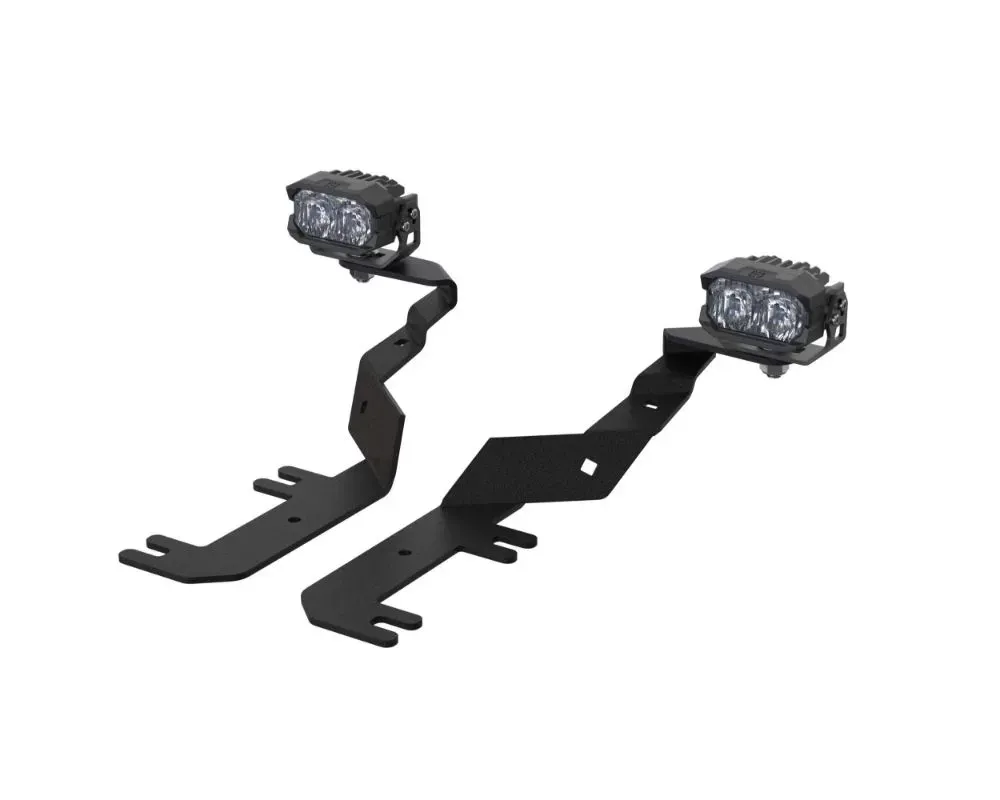 Morimoto 2Banger HXB White Combo Beam Ditch Light Kit Ford Super Duty 2017+ - 2B-PLR-KIT-1200