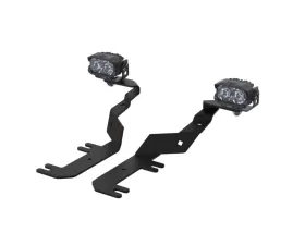 Morimoto 2Banger HXB White Combo Beam Ditch Light Kit Ford Super Duty 2017+
