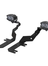 Morimoto 2Banger HXB White Combo Beam Ditch Light Kit Ford Super Duty 2017+                                     - 2B-PLR-KIT-1200 - Image 9