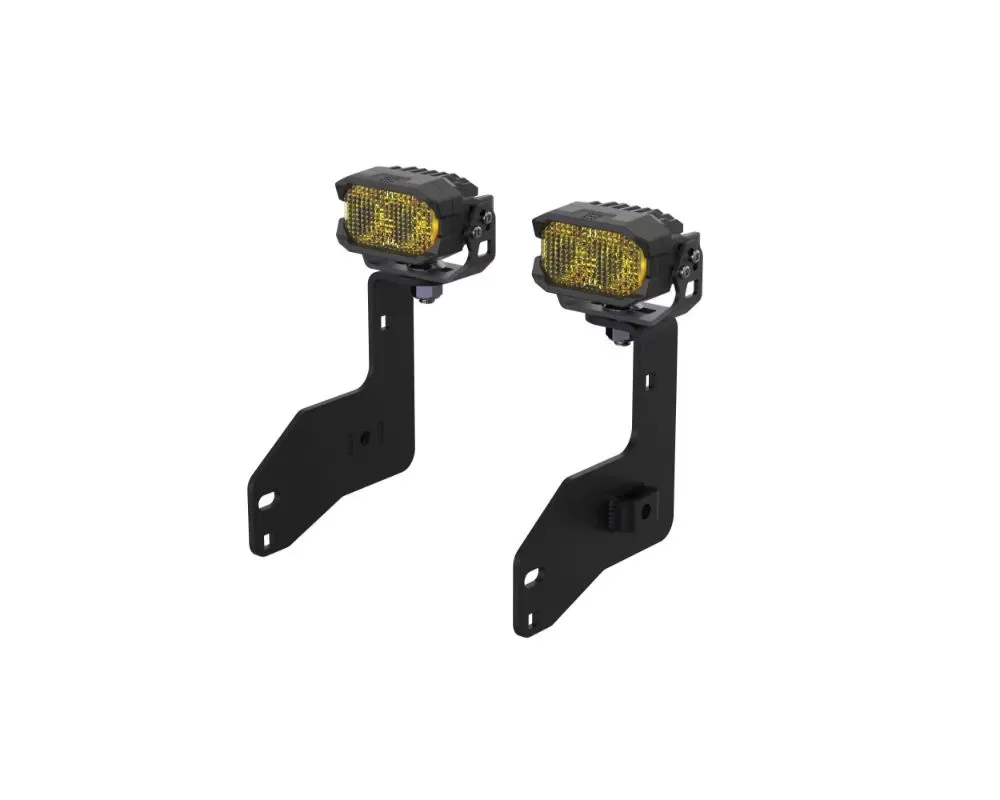 Morimoto 2Banger HXB White Combo Beam Ditch Light Kit Ford Super Duty 2011-2016 - 2B-PLR-KIT-1212