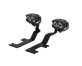 Morimoto 2Banger HXB White Combo Beam Ditch Light Kit Chevrolet Silverado 1500 2014-2018