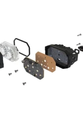 Morimoto 2Banger HXB White Flood Beam Ditch Light Kit Chevrolet Silverado 1500 2014-2018                                     - 2B-PLR-KIT-1352 - Image 2