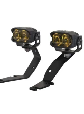 Morimoto 2Banger HXB White Flood Beam Ditch Light Kit Toyota Tundra 2014-2021                                     - 2B-PLR-KIT-1356 - Image 9