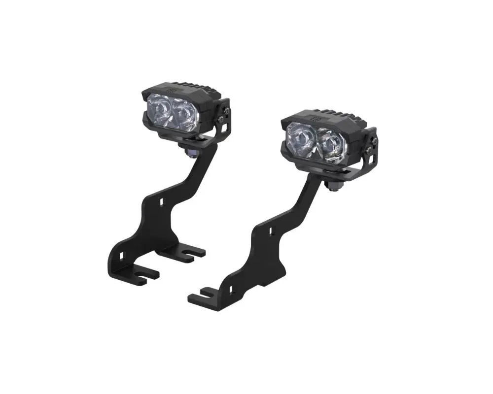 Morimoto 2Banger HXB White Combo Beam Ditch Light Kit Ford Raptor 2010-2014 - 2B-PLR-KIT-1242