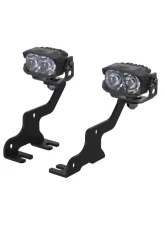 Morimoto 2Banger HXB White Flood Beam Ditch Light Kit Ford Raptor 2010-2014                                     - 2B-PLR-KIT-1332 - Image 9