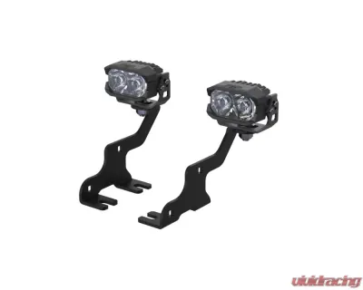 Morimoto 2Banger HXB White Flood Beam Ditch Light Kit Ford Raptor 2010-2014 - 2B-PLR-KIT-1332