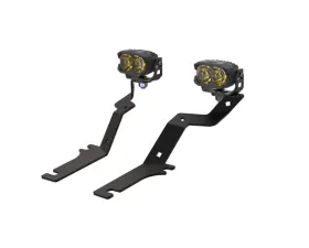 Morimoto 2Banger HXB White Combo Beam Ditch Light Kit Ford F-150 2015-2020