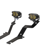 Morimoto 2Banger HXB White Flood Beam Ditch Light Kit Ford F-150 2015-2020                                     - 2B-PLR-KIT-1364 - Image 9
