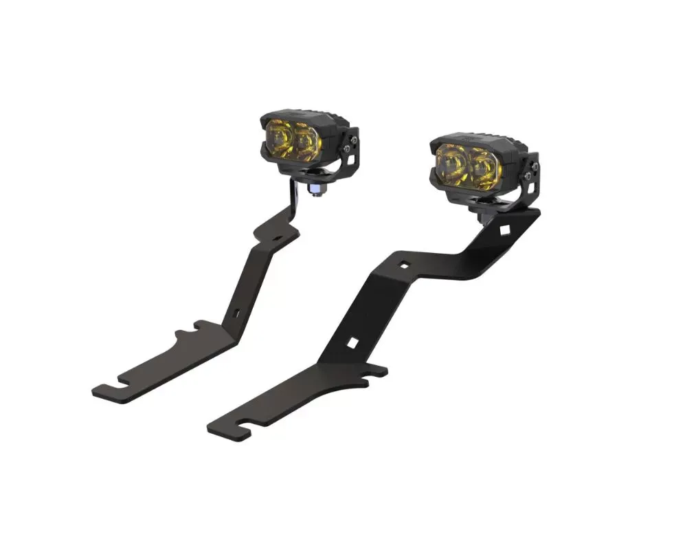 Morimoto 2Banger HXB White Combo Beam Ditch Light Kit Ford Raptor 2017-2020 - 2B-PLR-KIT-1189