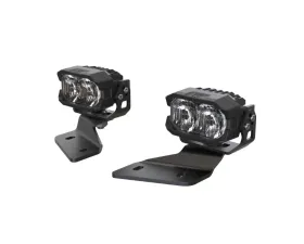 Morimoto 2Banger HXB White Combo Beam Ditch Light Kit Ford Bronco 2021+