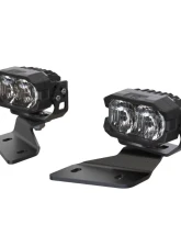 Morimoto 2Banger NCS White Combo Beam Ditch Light Kit Ford Bronco 2021+                                     - 2B-PLR-KIT-1279 - Image 9
