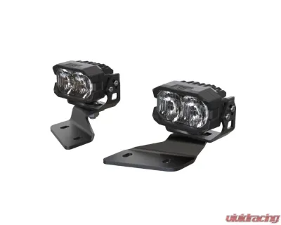 Morimoto 2Banger NCS White Combo Beam Ditch Light Kit Ford Bronco 2021+ - 2B-PLR-KIT-1279