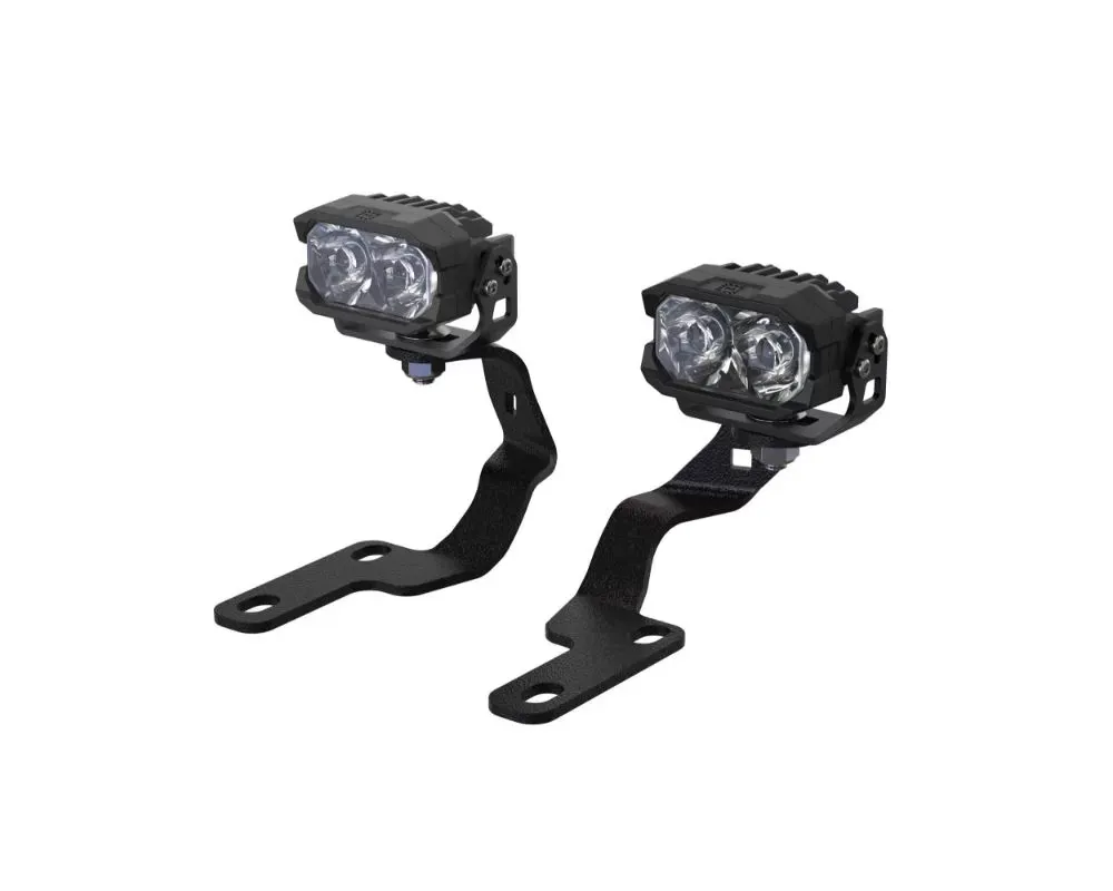 Morimoto 2Banger HXB White Combo Beam Ditch Light Kit Lexus GX470 2003-2009 - 2B-PLR-KIT-1290