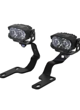 Morimoto 2Banger HXB White Flood Beam Ditch Light Kit Lexus GX470 2003-2009                                     - 2B-PLR-KIT-1304 - Image 9
