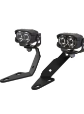 Morimoto 2Banger HXB White Spot Beam Ditch Light Kit Toyota 4Runner 2003-2009                                     - 2B-PLR-KIT-1018 - Image 9