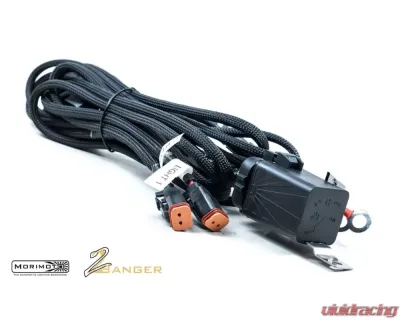 Morimoto 2Banger HXB White Flood Beam Ditch Light Kit Ford F-150 2021+ - 2B-PLR-KIT-1414