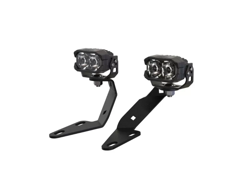 Morimoto 2Banger HXB White Combo Beam Ditch Light Kit Toyota 4Runner 2010-2013 - 2B-PLR-KIT-1032