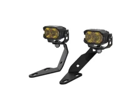 Morimoto 2Banger HXB White Combo Beam Ditch Light Kit Toyota Tacoma 2016-2023