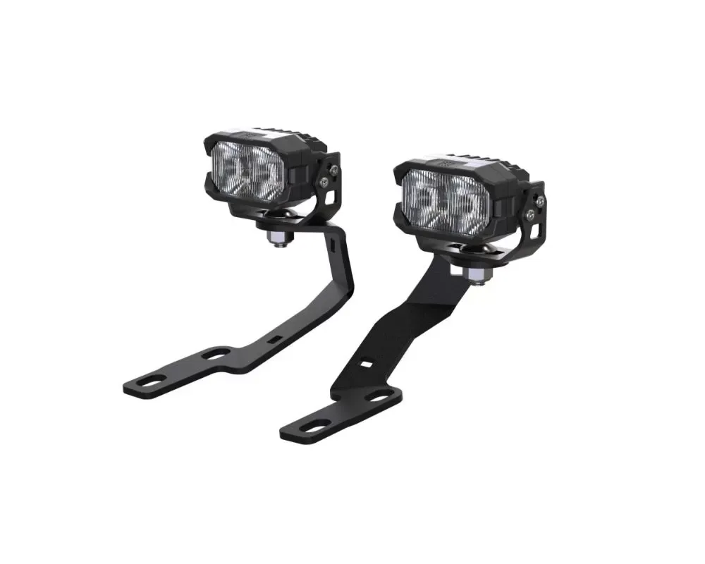 Morimoto 2Banger HXB White Combo Beam Ditch Light Kit Toyota Tacoma 2005-2015 - 2B-PLR-KIT-1068