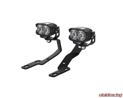 Morimoto 2Banger HXB White Combo Beam Ditch Light Kit Toyota Tacoma 2005-2015 - 2B-PLR-KIT-1068