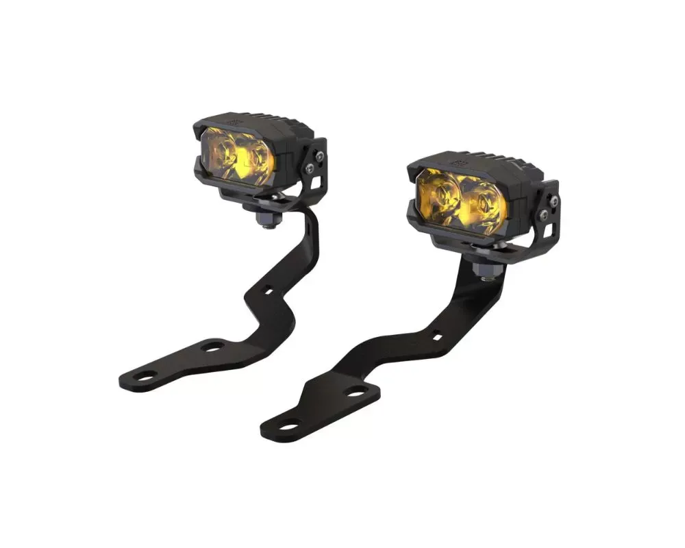 Morimoto 2Banger HXB White Combo Beam Ditch Light Kit Toyota Tundra 2007-2013 - 2B-PLR-KIT-1080