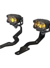 Morimoto 2Banger HXB White Flood Beam Ditch Light Kit Toyota Tundra 2007-2013                                     - 2B-PLR-KIT-1324 - Image 9