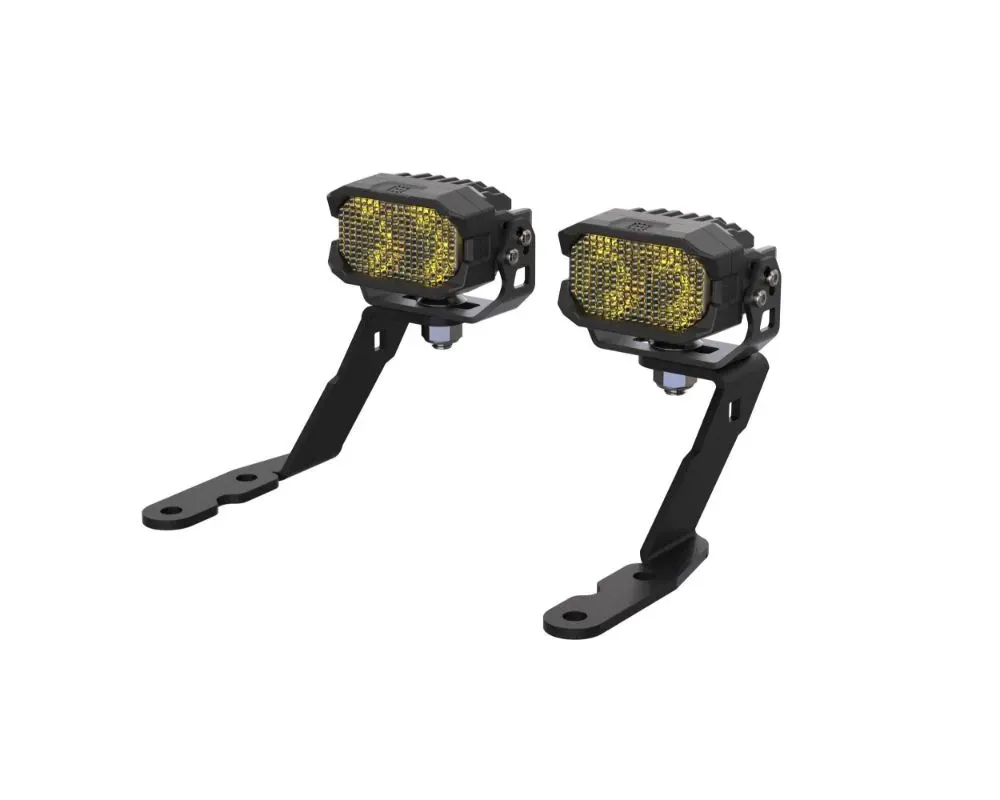 Morimoto 2Banger HXB White Combo Beam Ditch Light Kit Chevrolet Silverado 2007-2013 - 2B-PLR-KIT-1230