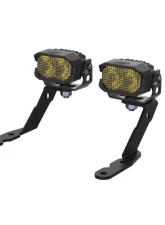 Morimoto 2Banger HXB White Combo Beam Ditch Light Kit GMC Sierra 2007-2013                                     - 2B-PLR-KIT-1104 - Image 9