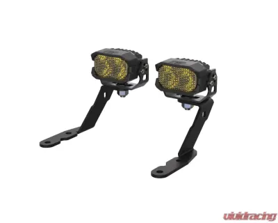 Morimoto 2Banger HXB White Combo Beam Ditch Light Kit GMC Sierra 2007-2013 - 2B-PLR-KIT-1104