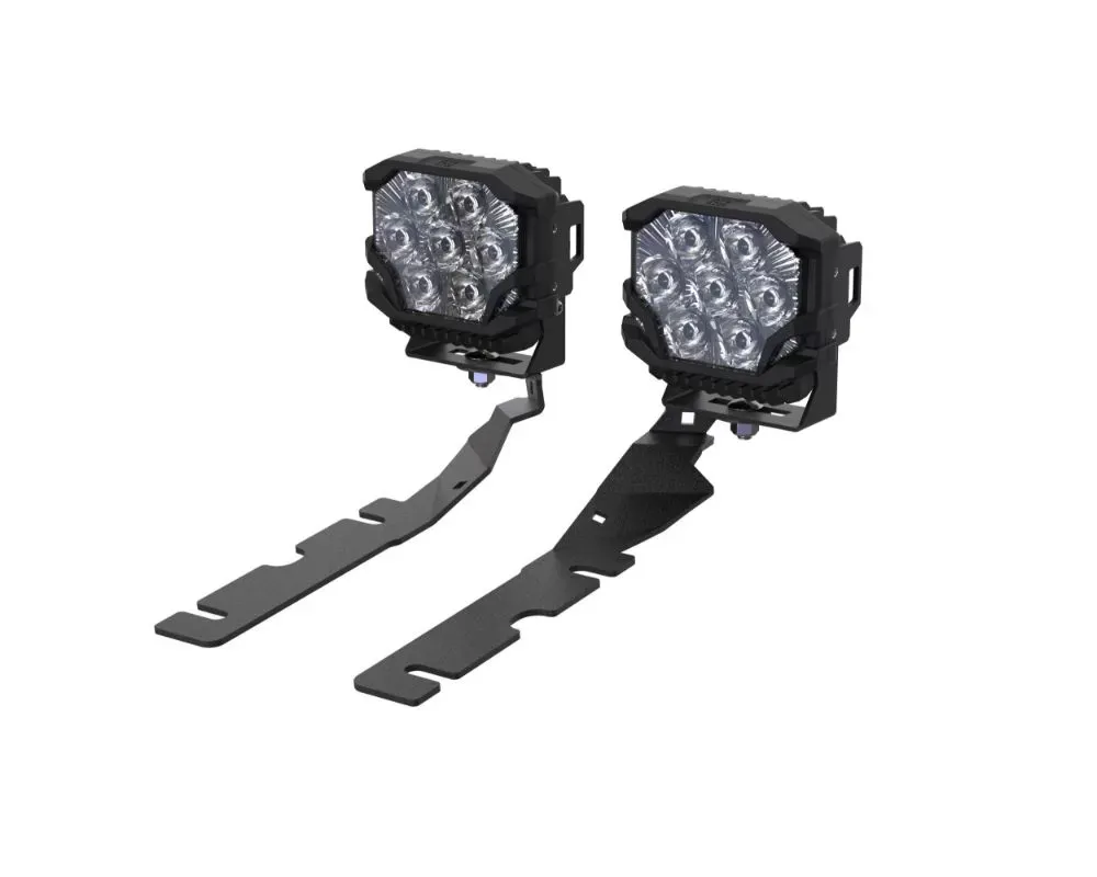 Morimoto BigBanger HXB White Combo Beam Ditch Light Kit Ram 2009-2018 - BB-PLR-KIT-1116