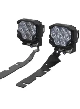 Morimoto BigBanger NCS Yellow Combo Beam Ditch Light Kit Ram 2009-2018                                     - BB-PLR-KIT-1111 - Image 13