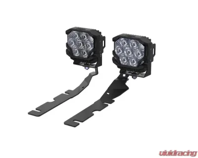 Morimoto BigBanger NCS Yellow Combo Beam Ditch Light Kit Ram 2009-2018 - BB-PLR-KIT-1111