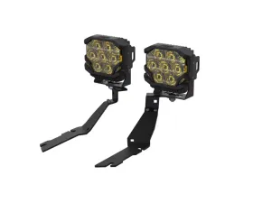 Morimoto BigBanger HXB White Combo Beam Ditch Light Kit Ram HD 2019+
