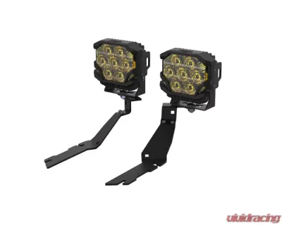 Morimoto BigBanger HXB White Combo Beam Ditch Light Kit Ram HD 2019+ - BB-PLR-KIT-1128
