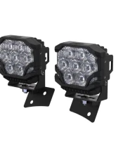 Morimoto BigBanger NCS White Combo Beam Ditch Light Kit Jeep Wrangler JK 2007-2018                                     - BB-PLR-KIT-1134 - Image 13
