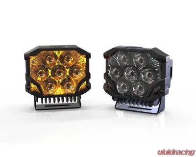 Morimoto BigBanger NCS White Combo Beam Ditch Light Kit Jeep Gladiator JT 2020+ - BB-PLR-KIT-1158