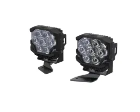 Morimoto BigBanger HXB White Combo Beam Ditch Light Kit Ford Bronco 2021+
