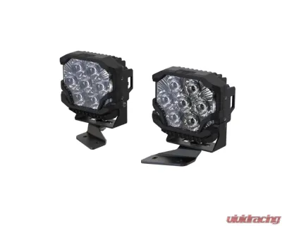 Morimoto BigBanger HXB Yellow Spot Beam Ditch Light Kit Ford Bronco 2021+ - BB-PLR-KIT-1284
