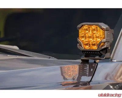 Morimoto BigBanger HXB White Combo Beam Ditch Light Kit Ram HD 2019+ - BB-PLR-KIT-1128