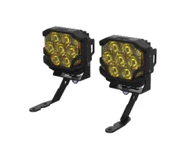 Morimoto BigBanger HXB White Combo Beam Ditch Light Kit Chevrolet Silverado 2007-2013